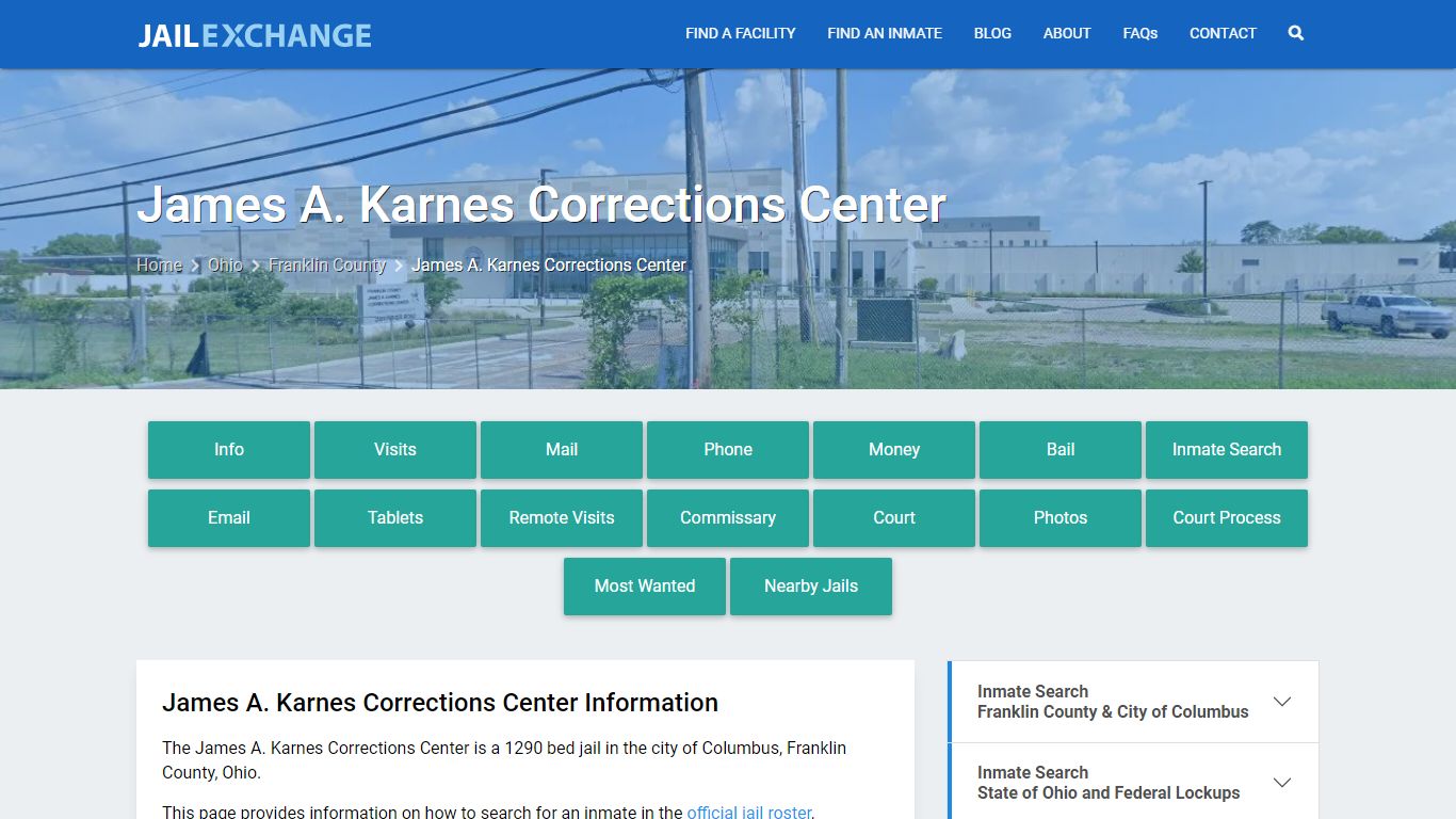 James A. Karnes Corrections Center - Jail Exchange
